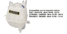 VASCHETTA SERBATOIO ACQUA LIQUIDO  RADIATORE FIAT DUCATO 08/06-05/14