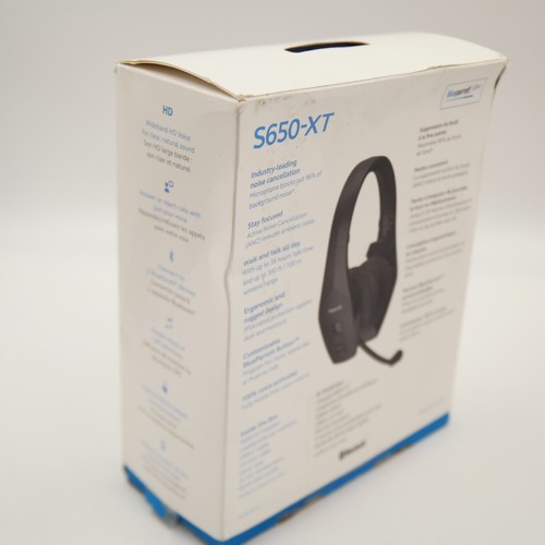 BlueParrott - S650-XT 2-w1 Konwertowalny bezprzewodowy zestaw słuchawkowy z redukcją szumów - Zdjęcie 17 z 18