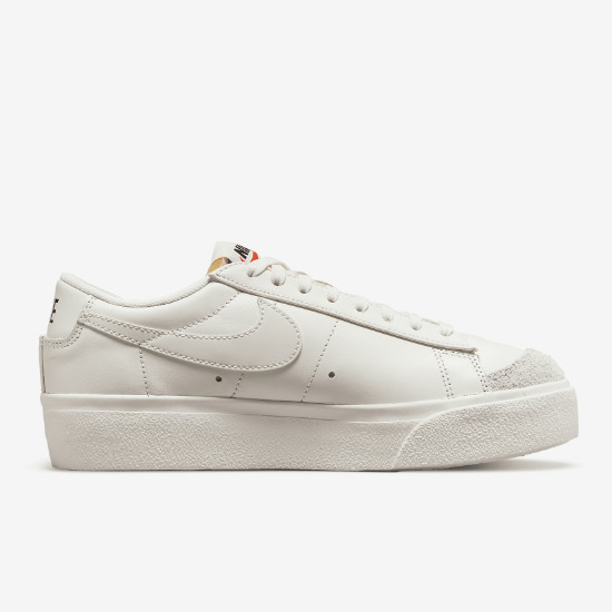 Кроссовки Nike Womens Blazer на низкой платформе Sail (DJ0292-105) для ускоренной доставки