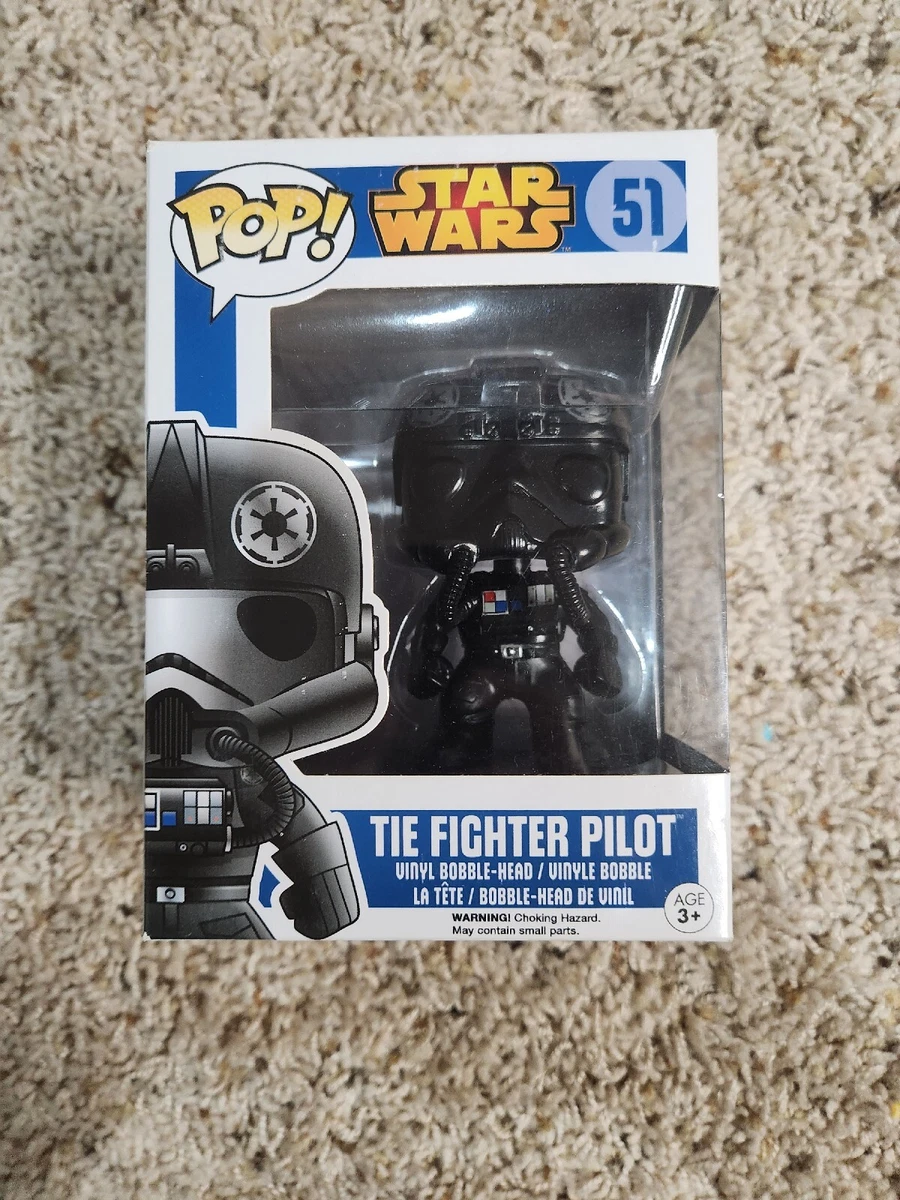 Funko POP! Star Wars Vinyl Bobble-Head - TIE FIGHTER PILOT 51 - brand new