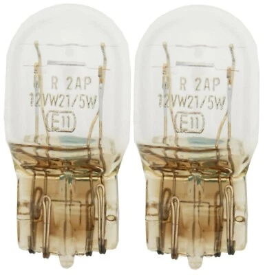 Sylvania Basic 7443 21/5.9W Deux Ampoules Avant Signal Léger Remplacer Stock - Photo 1/4