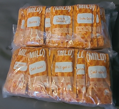 Taco Bell Mild Seasoned Flavor Crunchy Taco Shells Box, 12 CT