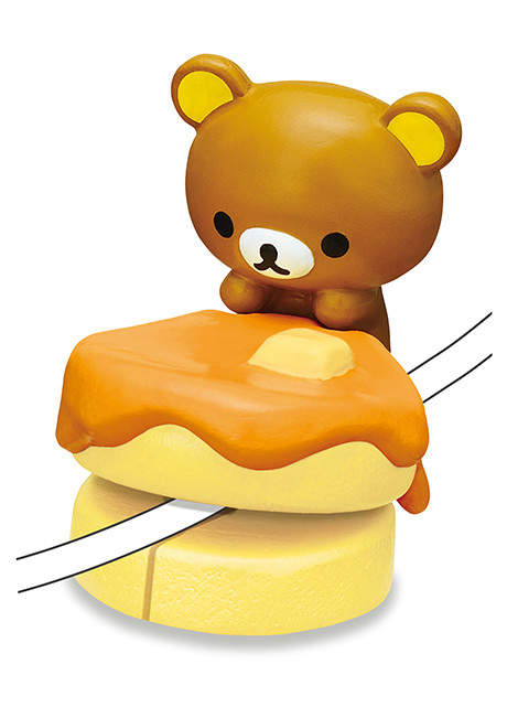 Re-Ment Miniatures Sanrio Rilakkuma Cord Keeper Sweets Full