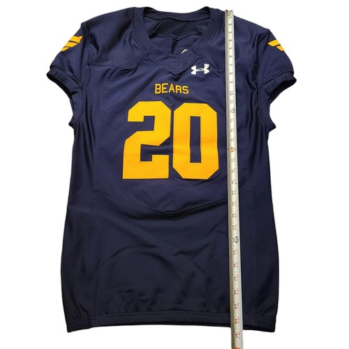 New Under Armour California Golden Bears Official Mens L Football Jersey - Picture 11 of 17