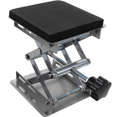 Hand Scissor Lift Lifting Jack Platform Height Adjustment Support
