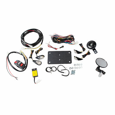 Tusk ATV Horn & Signal Kit with Flush Mount Signals For ARCTIC CAT 400 2014-2015