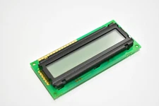 Hantronix HDM16116H-2-300 LCD - 16x1 Characters - OP16034 6943SS - Orion