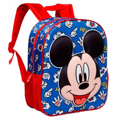 ZAINETTO TOPOLINO ASILO ZAINI MICKEY MOUSE-zaini astucci-Miadecors.com |  casa \u0026 moda