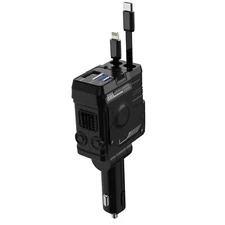 4 USB Port Super Fast Car Charger Adapter for iPhone Samsung Android Phone LOT