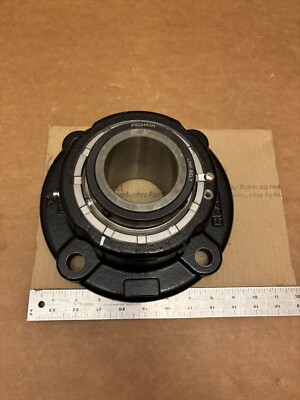 Link Belt Rexnord FB22443H Flange Mount Bearing Spherical Roller, 2-11/16'' Bore
