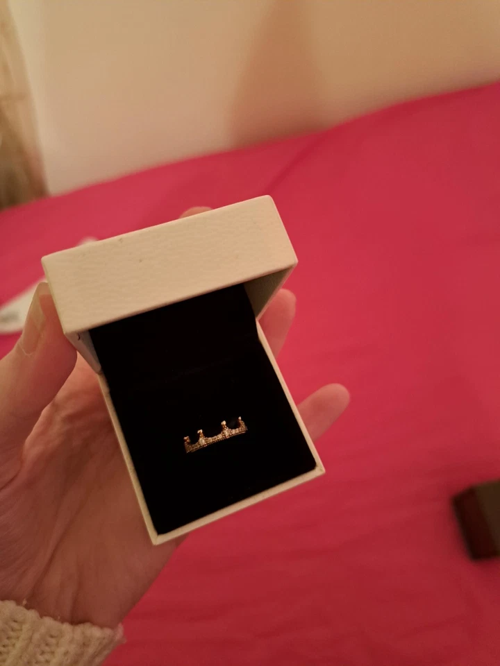 Anello corona Pandora originale - Immagine 2 di 4