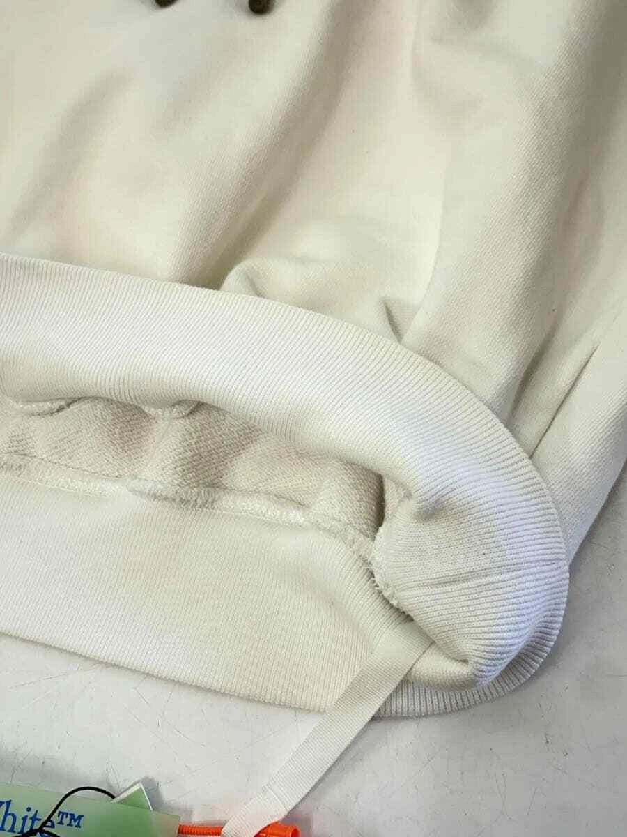 OFF WHITE Felpa con cappuccio OFFWHITE bianca XS