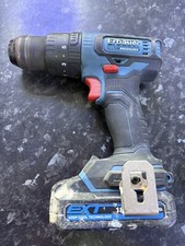 Erbauer Ecd18-li2 18v Combi Drill Ext +2.0Ah Battery No Charger