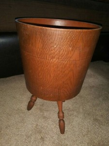 Vintage Max Klein Planter Flower Pot On 3 Legs *Excellent Condition! * # J-79