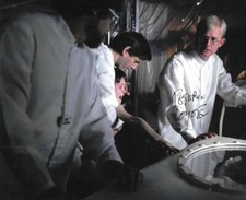 * PETER COYOTE * signed 8x10 photo * E.T. THE EXTRA TERRESTRIAL * COA * 1