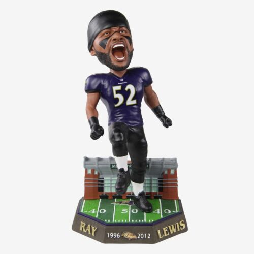 Ray Lewis Baltimore Ravens Retired Pro Gate Series Bobblehead - Picture 1 of 3