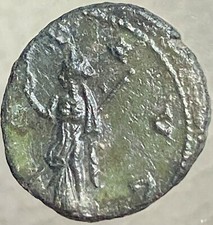 Authentic Ancient Roman Coin 268-270 AD Emperor Claudius II Gothicus Securit Aug