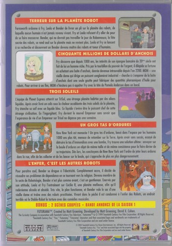 Futurama - Saison 1 vol.2 - DVD - TBE - Picture 2 of 2