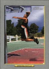 2006-07 Topps Turkey Red #154 Martell Webster Portland Trail Blazers Basketball