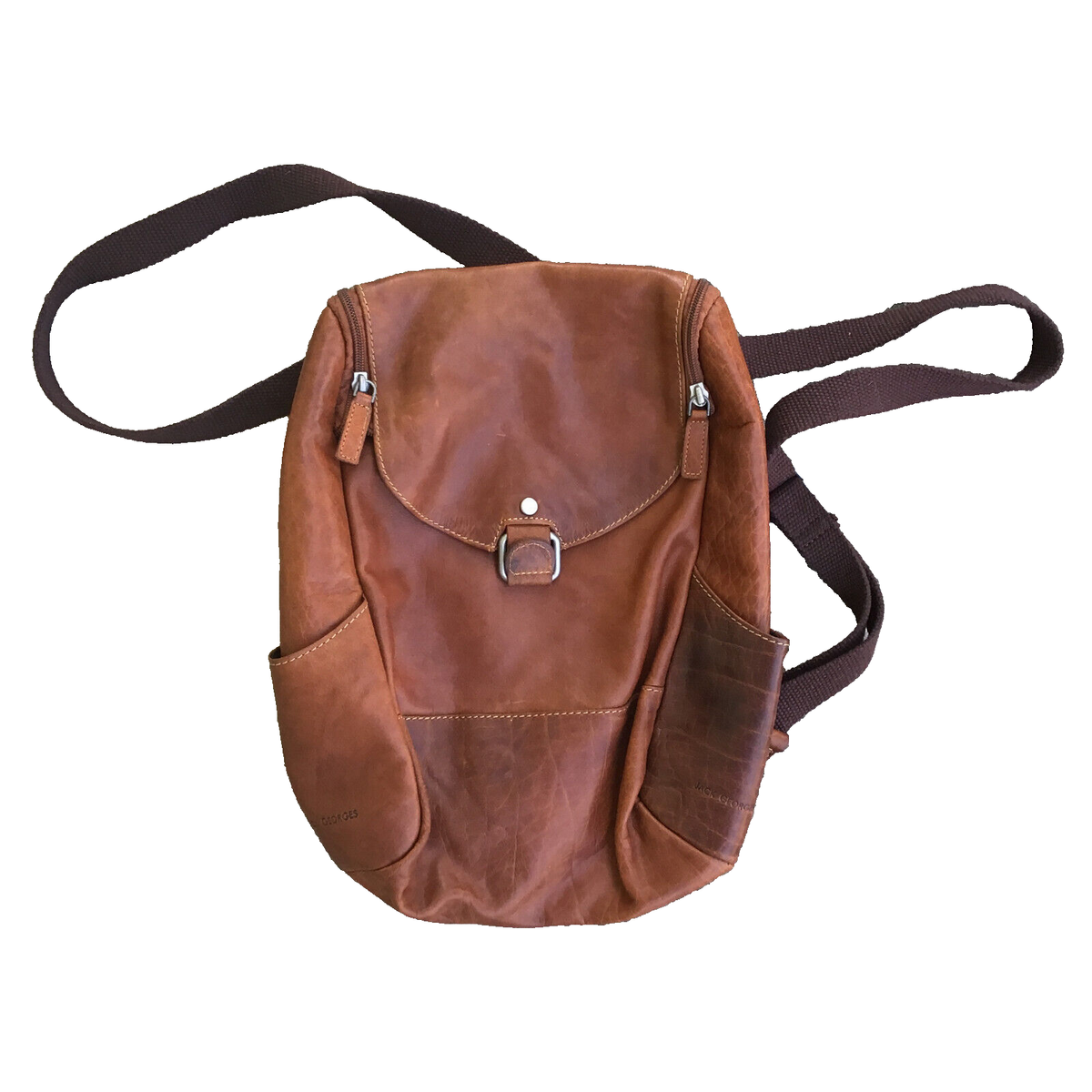 Convertible Backpack Jack George Bag Jack Georges VOYAGER SMALL