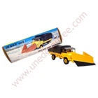 Mercedes Benz Unimog Snow Plow 567 1/43 Miniature Car Dinky Toys