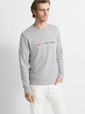 Club Monaco Limited Edition Gender Neutral Pride Sz M Crewneck Sweatshirt HP