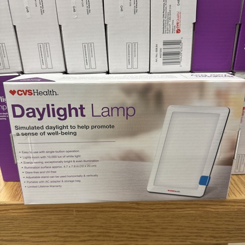 CVS Health Simulated Daylight Lamp 10,000 LUX | eBay