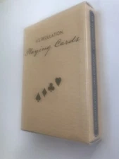 Vintage Plaid Playing Cards V1 Casual California Blue New Sealed Dan & Dave Deck