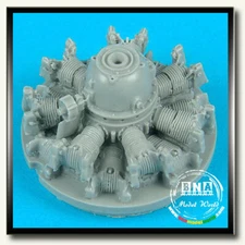 QuickBoost QB48061 1/48 PBY-5 Catalina Engines (2pcs) for Monogram kit