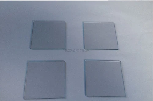 50Pcs Indium Tin Oxide Lab Conductive New 17 Ohm/Sq Ito Glass 50X40X1.1MM, uv