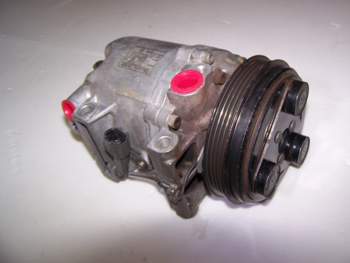 2002 2003 Subaru Impreza WRX 2.0 Turbo A C Pump AC Compressor OEM