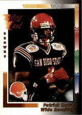 1992 Wild Card - Football Singles - #1 - 250 - Pick Your Players