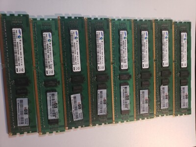 Samsung 24GB 6x4GB 1Rx4 PC3-10600R -09-10-C1-D2