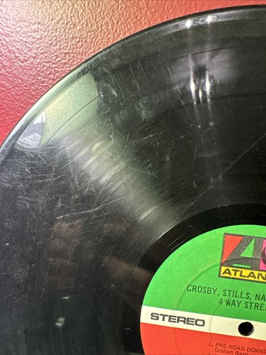 Crosby, Stills, Nash & Young-Déjà Vu-1970 SD19118 & 4 Way Street. - Foto 20 di 24