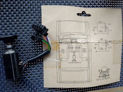 OLDTIMER RADIO-UMBLENDREGLER für 4 Lautsprecher f.jed. PKW LKW CAMPER 4x50W