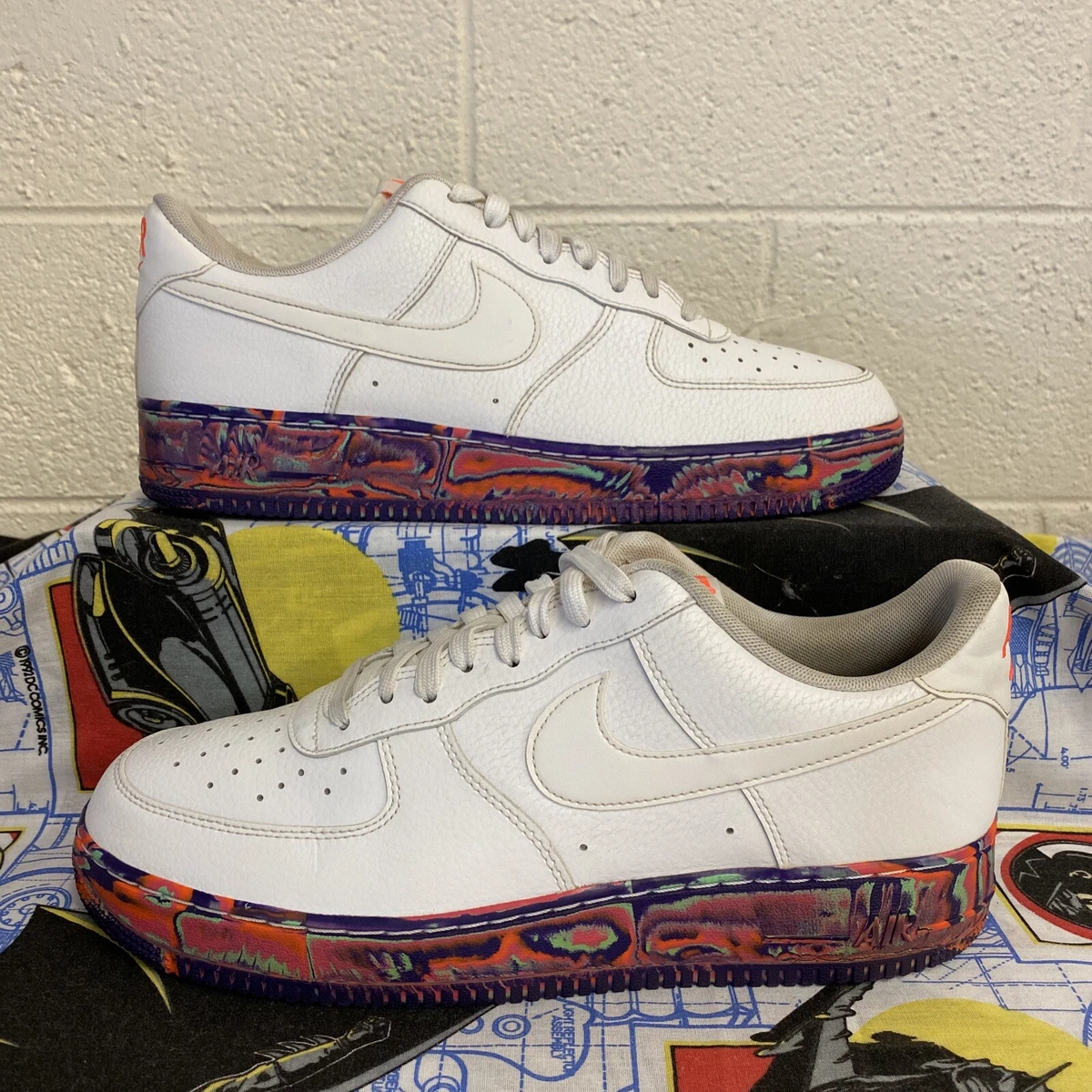 Nike Louis Vuitton x Air Force 1 Low 'Multi-Color Patchwork' | Men's Size 12