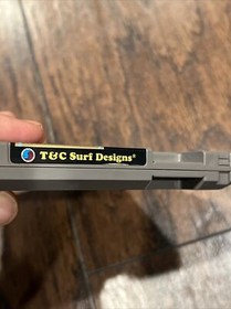 T&C Surf Designs: Wood & and Water Rage (Nintendo Entertainment System nes)