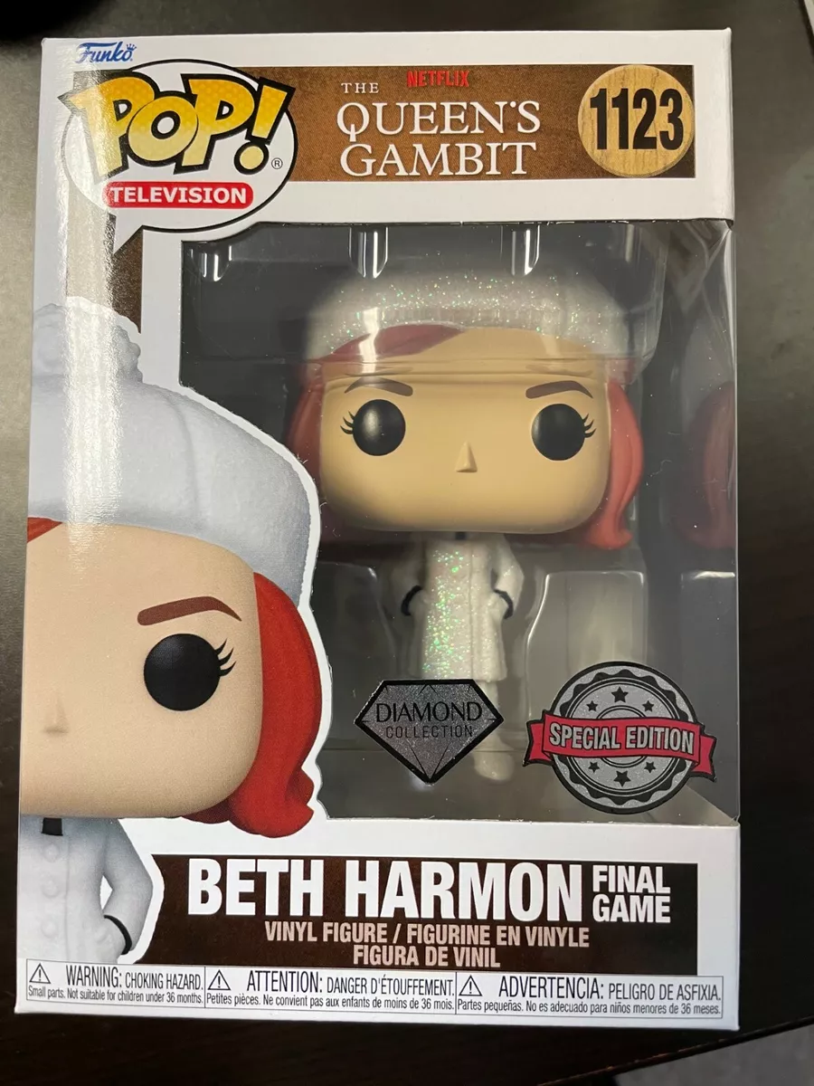 Funko Pop Beth Harmon Final Game #1123 - Queen Gambit - O Gambito