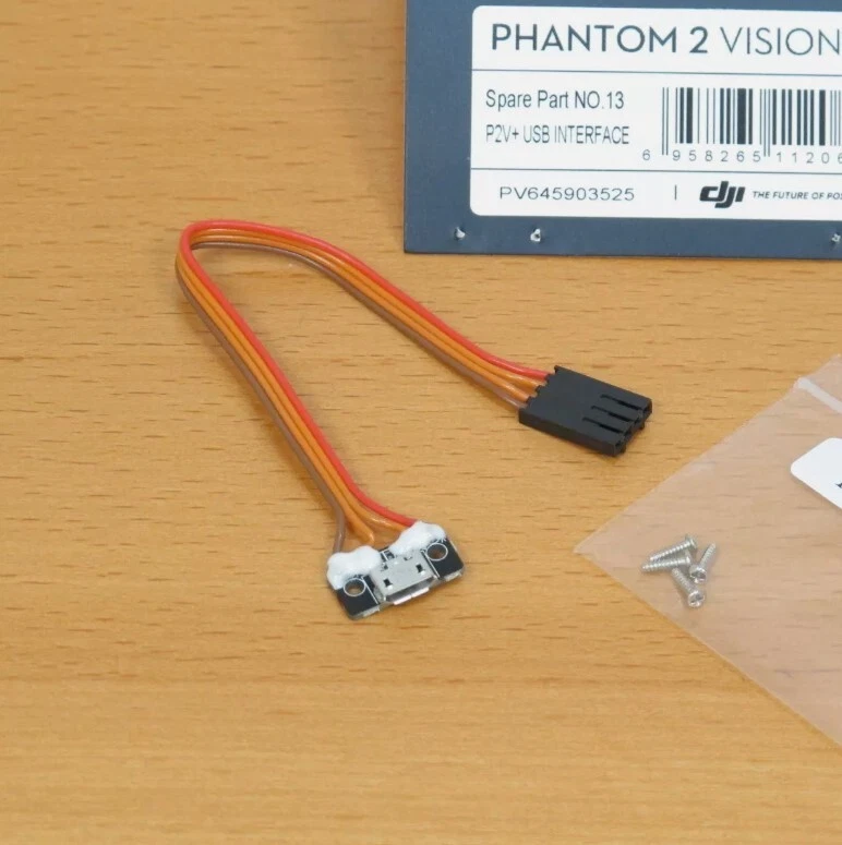 DJI Phantom 2 Vision Plus Part P2VP-13 USB Interface - Image 2 of 3