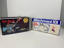 Royal Dirt Devil 500  WC Hand Vacuum Attachments Box With Attachment Set