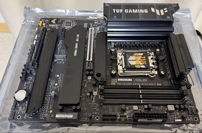 ASUS TUF GAMING X870E-PLUS WIFI7 Mainboard AM5 DDR5 ATX Gaming PC Neuwertig