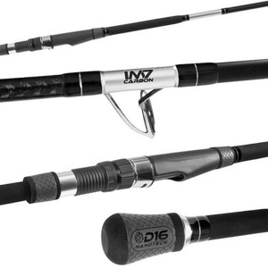 tsunami airwave jigging boat spinning rod Elite Surf (962M) recovering blank design helps reduce effort on each cast while maintaining the backbone needed for tough surf conditions Tsunami TSAWESS 882M Airwave Elite