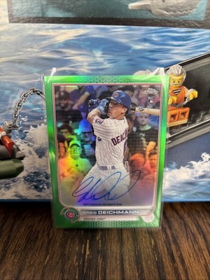 2022 Topps Chrome - Rookie Autographs Greg Deichmann #RA-GD (AU, RC) /99