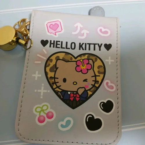 Sanrio Hello Kitty Collab Takoyaki Tanning Pass Photo Holder Card Wallet