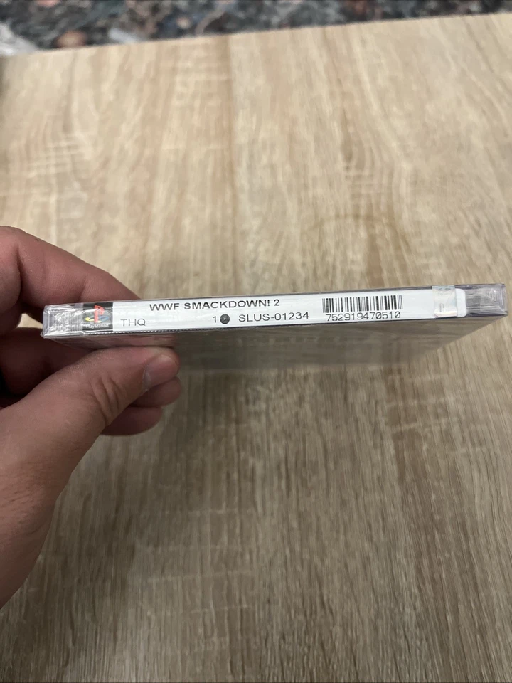 WWF Smackdown 2 Know Your Role PS1 PlayStation 1 - Complete CIB SEALED - Image 3 of 3