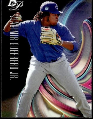2018 Bowman Platinum #TOP-56 Vladimir Guerrero Jr. Top Prospects E1