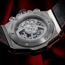 Hublot Big Bang Unico 44mm Skeleton Dial Titanium 411.NX.1170.RX Box & Papers 17