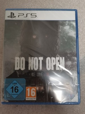 Do not Open   ps5   Deutsche Version   FESTPREIS 