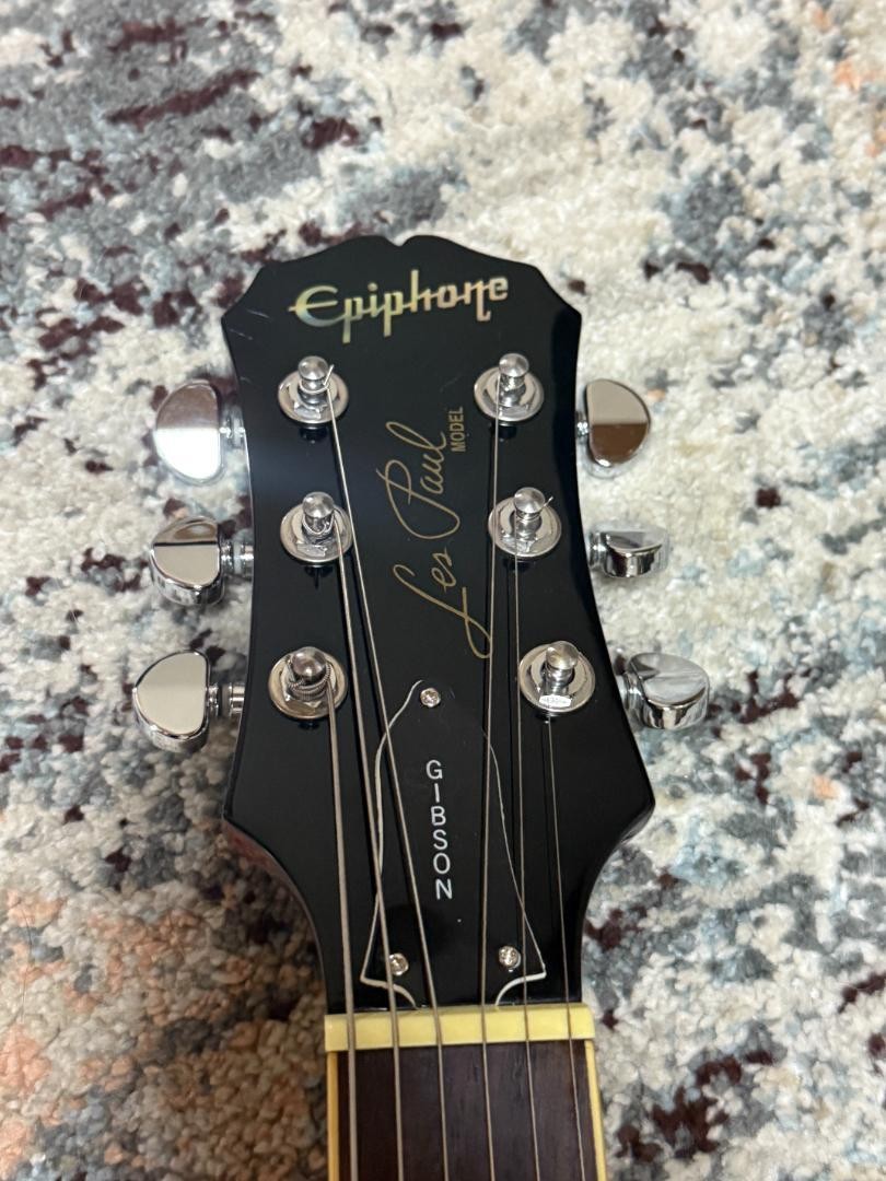 Epiphone Les Paul Standard 03s Mod 韓国製 Epiphone Les Paul Standard 03S Mod Made In Korea | eBay