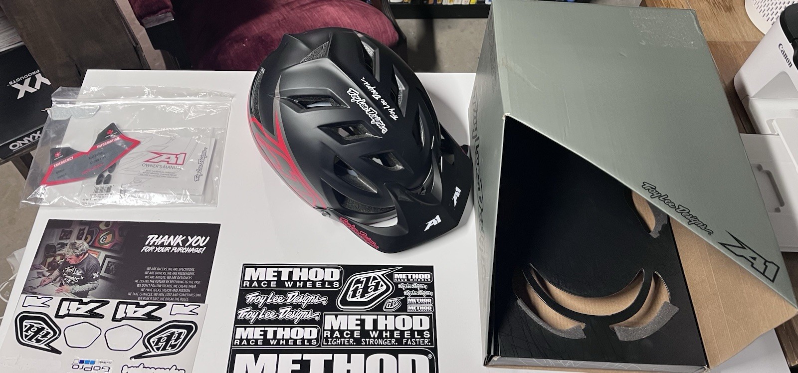 Helmet Size Xl/xxl 7 1/2 - 7 7/8 60-62 Cm